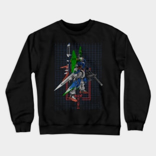 GN-001 Gundam Exia Crewneck Sweatshirt